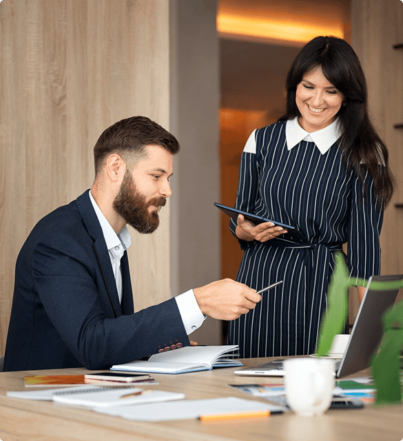 Experienced professionals